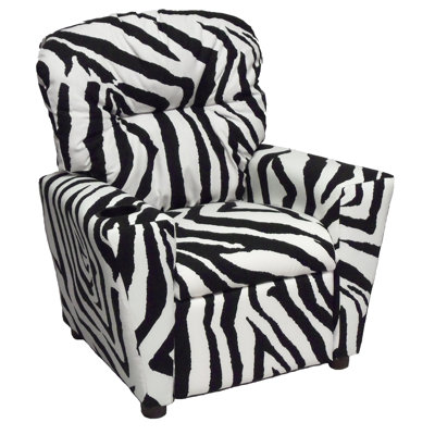 Chule Kids 13'' Recliner and Ottoman