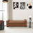Stylish And Durable Faux Leather Ottoman-998319455
