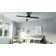48" Avdie 4 - Blade Ceiling Fan with Light Kit and Remote Control Included
