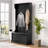 3-In-1 Entryway Hall Tree With Storage Bench, Coat Rack With Five Hooks And Shoe Storage-144264804