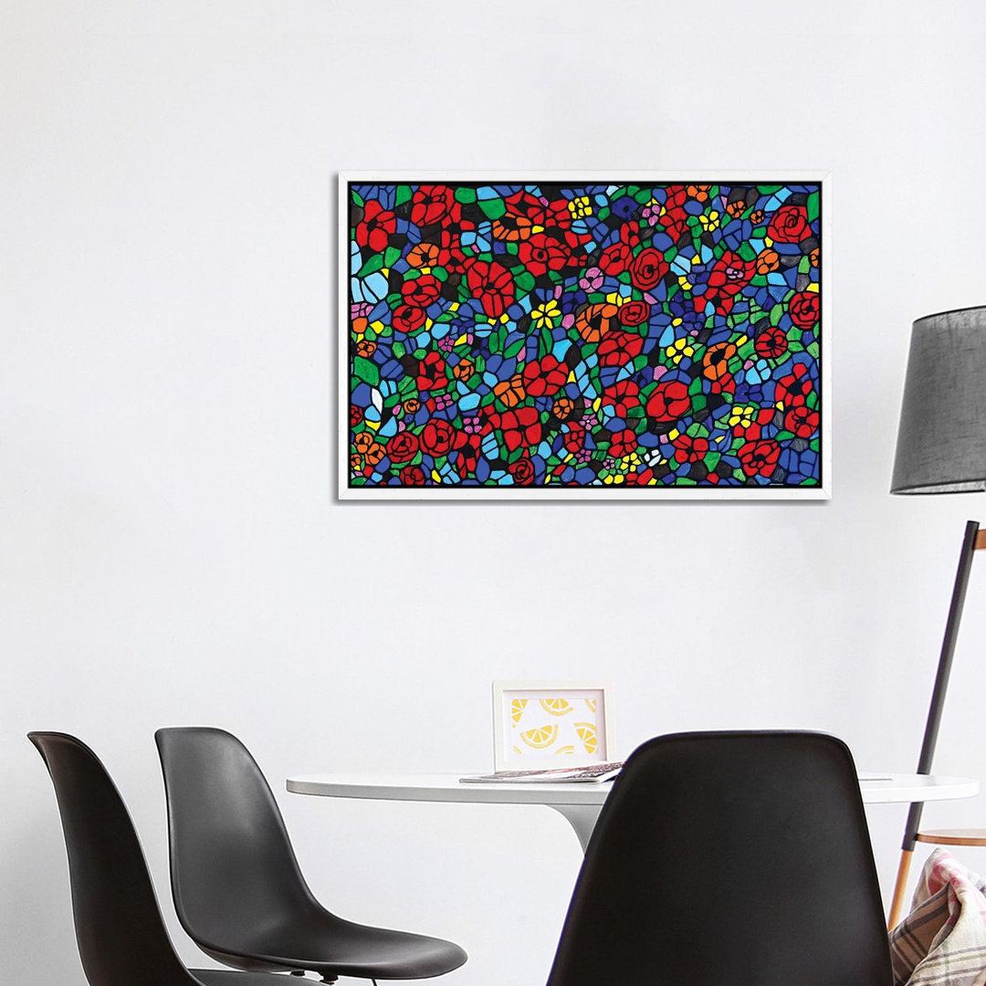 Flower Medley von Rachel Olynuk - Galerie-verpackte Leinwand GiclÃ©e auf Leinwand