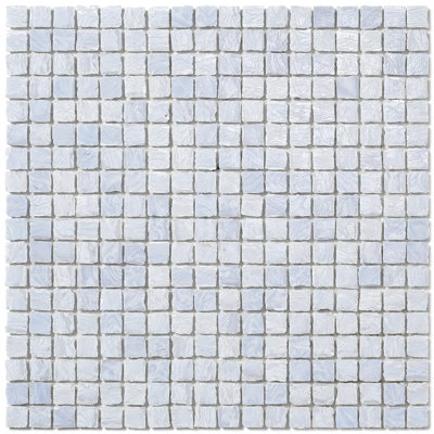 Aleria 5/8" x 5/8"Ancient Glass Mosaic