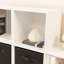 Northville 12 Cube Bookcase Ladder Storage Unit - Two 6 Cube Units-1948672212-1977938652