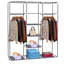 150cm Portable Wardrobe-1713279712