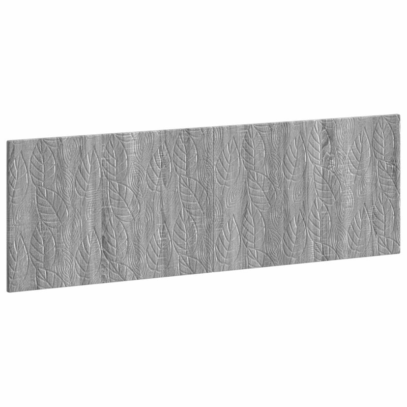 Headboard, Grey Sonoma