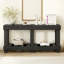 62.9" Vintage Entryway Table-945615049