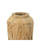 Biddings Handmade Wood Floor Vase