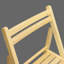 Donnis Wood Stackable Folding Chair Folding Chair Set-663235251