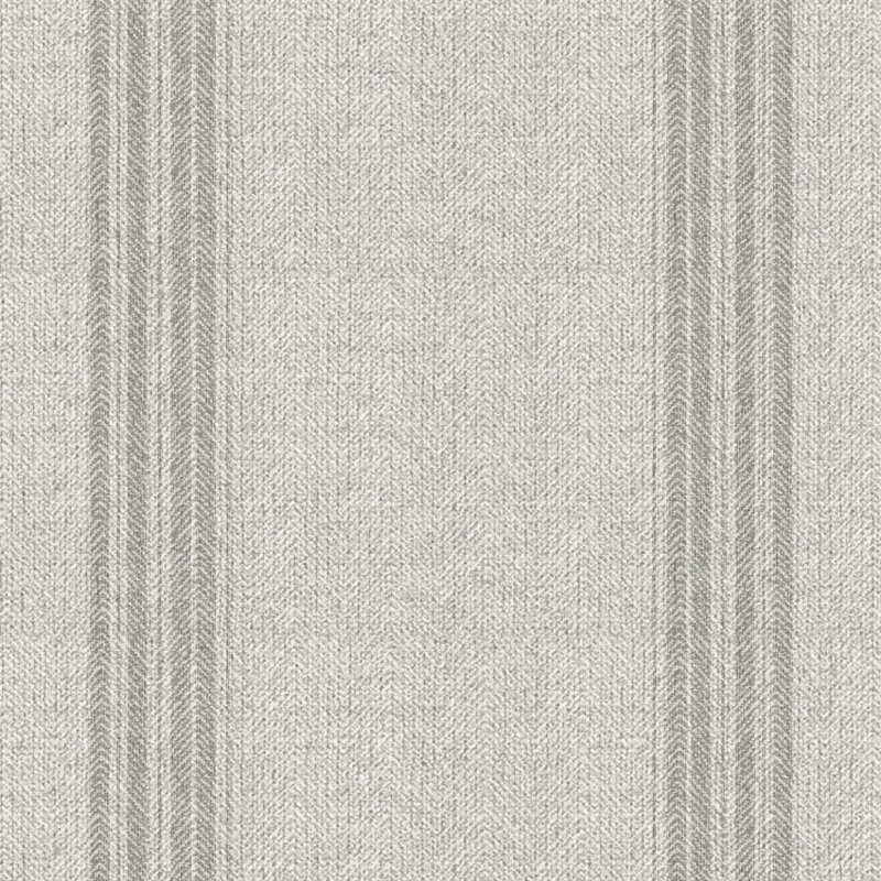 Templo Gray  Easy to Clean Vinyl Mat, Runner 2' x 6'