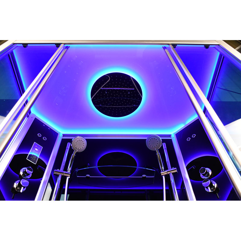 Platinum DZ903L Steam Shower, Tinted