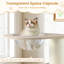 73cm H Cat Tree