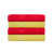 Rouge / jaune