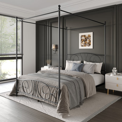 Metal Platform Bed