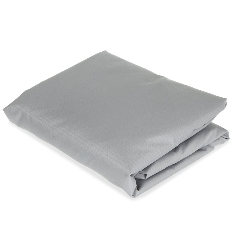 Slate Gray Riplock 350 Fabric Replacement Canopy for 12' x 12' Hexagon Gazebo