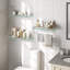 Tablettes murales en verre Dyal
