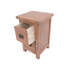 Aurelie 35cm W Solid + Manufactured Wood Bedside Table-86825638