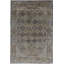 Lamani Wool Oriental Area Rug in Brown/Ivory/Green