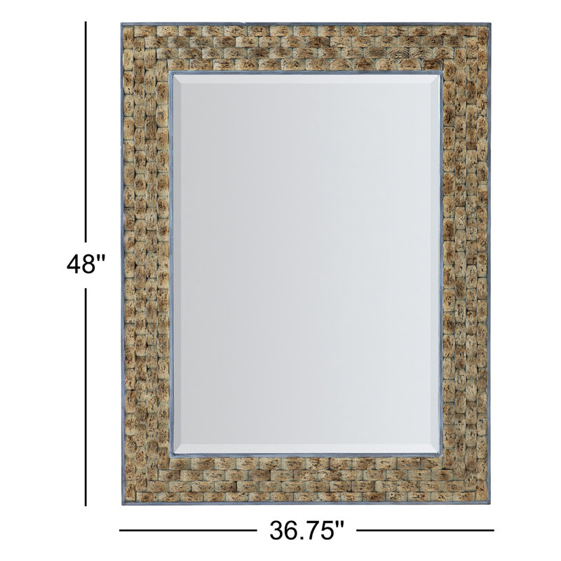 Surfrider Flat Beveled Mirror
