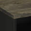 Alnisha 50cm W Metal Bedside Table