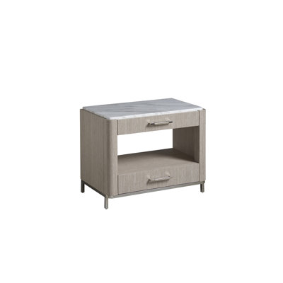 2 - Drawer Nightstand