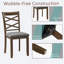 Chaises de salle à manger en bois