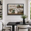 «Kitchen Cook With Love», reproduction de giclée sur toile encadrée-131636214-131636220