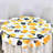 Size:18.11 Inch.Tempered Glass Table Top Round Transparent Table Surface Round Glass Table Top Round Glass Sheet.
