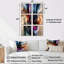 Chae - Ensemble de 6 décorations murales spirales abstraites-809273373-809273372