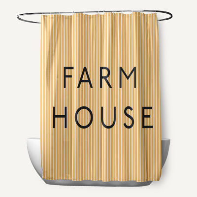Rideau de douche Farmhouse