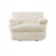 Fauteuil d'appoint pivotant avec dossier ergonomique Crosby-115319614