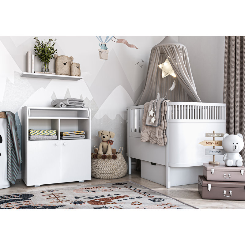 Changing unit Model 700 Classic, White