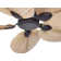 123 cm Aschwin 3 - Blade Ceiling Fan with Remote Control
