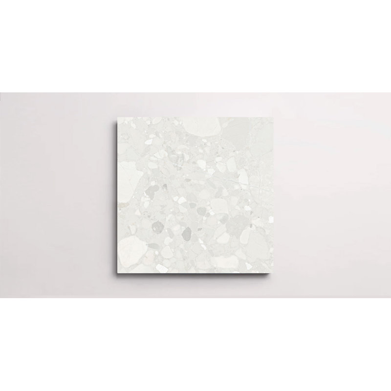 Dorado 24" x 24" Matte, Bianco