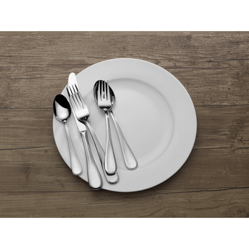 Mikasa Bravo 20-Piece 18/10 Stainless Steel Flatware Set , Service for 4
