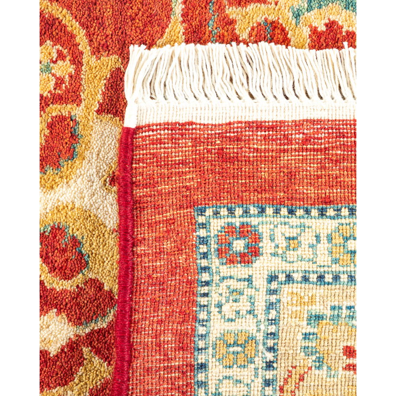 Classic One-of-a-Kind 8' 0" X 10' 3" Hand Knotted Area Rug
