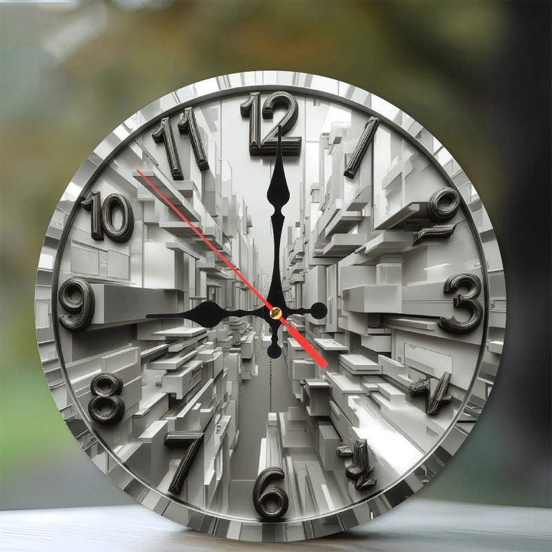 Horloge murale moderne