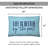 Abstract Outdoor Reversible Throw Pillow
