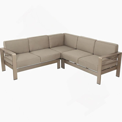 Ensemble de canapé modulaire d'extérieur Cape Coral