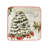 Silent Night Set Of 4 Canape Plates