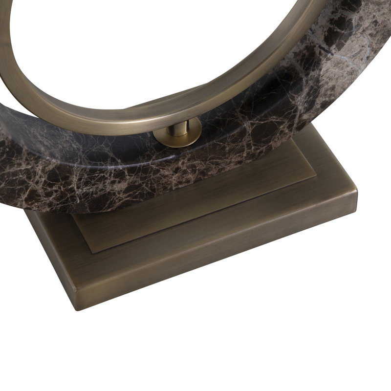 Janelle Table Lamp - Marble