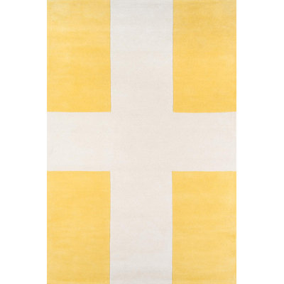 Wool Geometric Indoor Rug