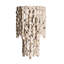 Wood Disk Wall Sconce