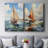 NAUTICAL Series CCCXXV-Premium Gallery Wrapped Canvas -Ready to Hang-108950266