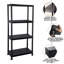 60cm W Plastic Shelving Unit