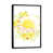 Black Floater Framed selected