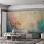 Aquarelle murale ciel éthéré-1319256996