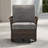 Outdoor Rocking Swivel Chair With Cushions