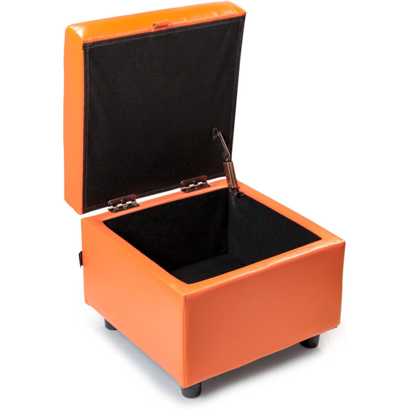 Repose-pieds Kaje, Orange