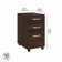 Studio C 16'' Wide 3 -Drawer File Cabinet