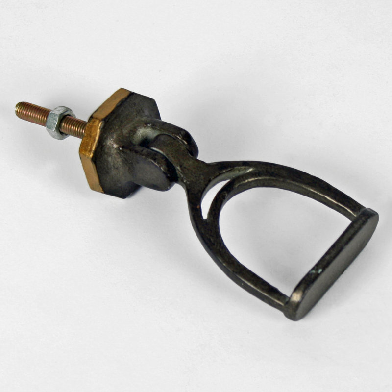 Zettie Stirrup Drawer Ring Handle